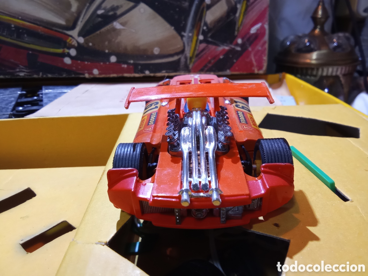 Scalextric: SCALEXTRIC GP-26 EN CAJA CON COCHES SIGMA - Foto 7