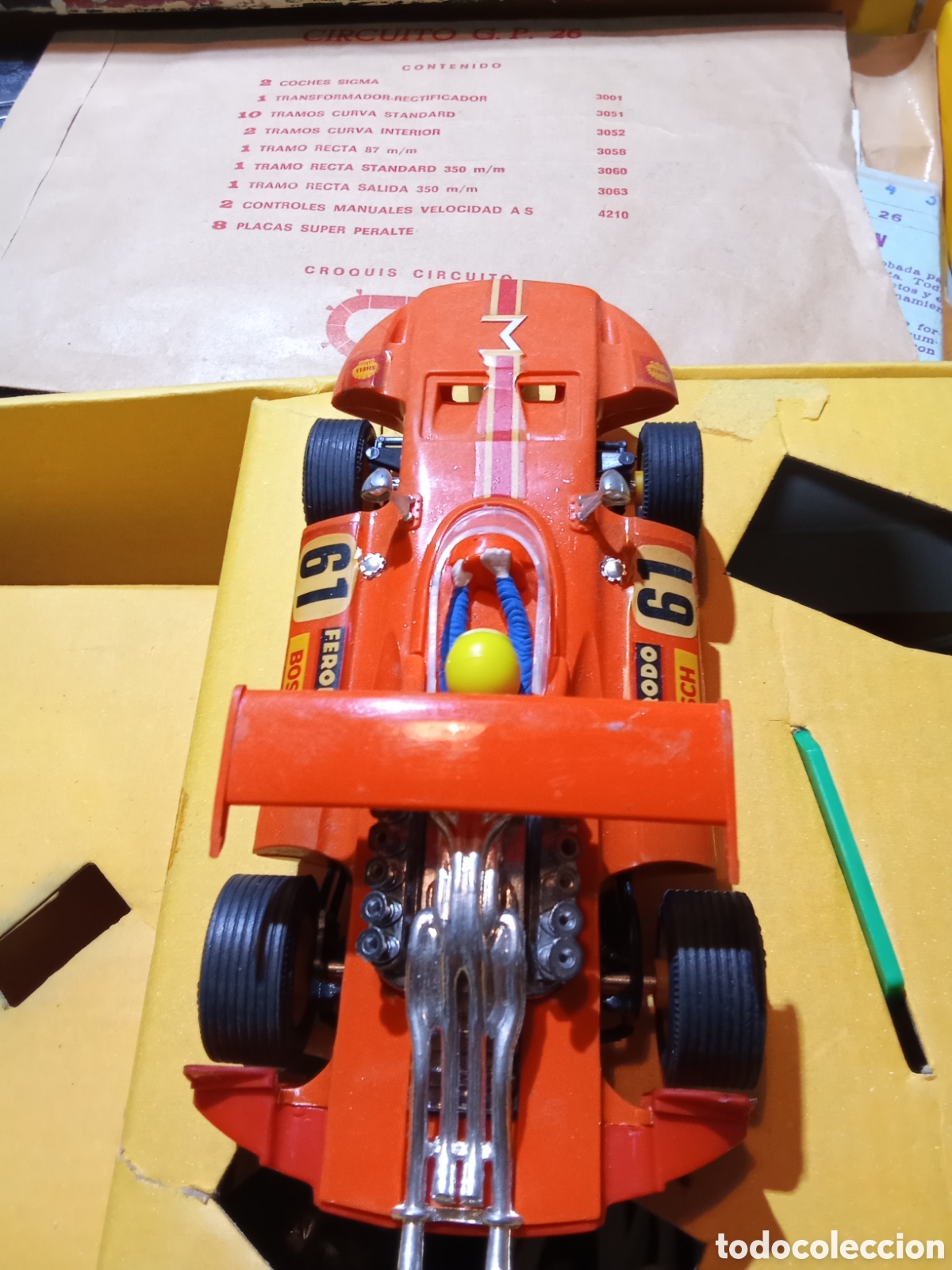 Scalextric: SCALEXTRIC GP-26 EN CAJA CON COCHES SIGMA - Foto 8