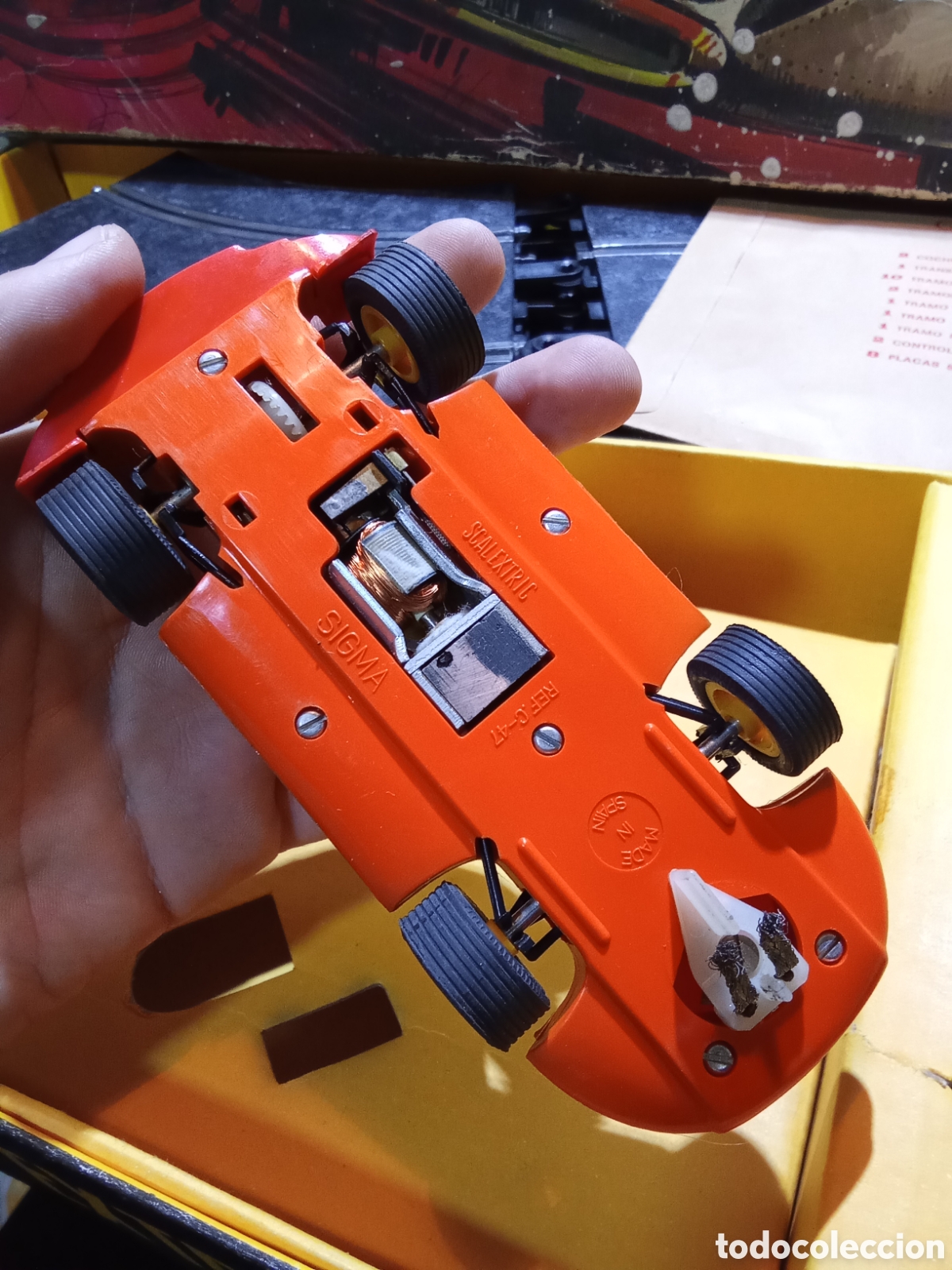 Scalextric: SCALEXTRIC GP-26 EN CAJA CON COCHES SIGMA - Foto 9