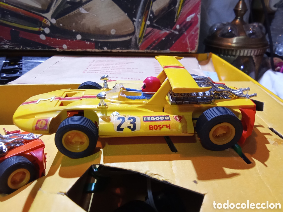 Scalextric: SCALEXTRIC GP-26 EN CAJA CON COCHES SIGMA - Foto 10
