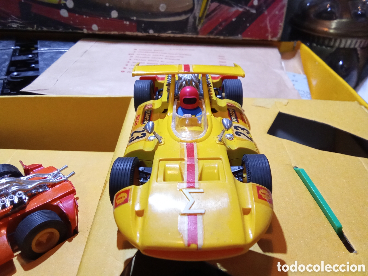 Scalextric: SCALEXTRIC GP-26 EN CAJA CON COCHES SIGMA - Foto 11
