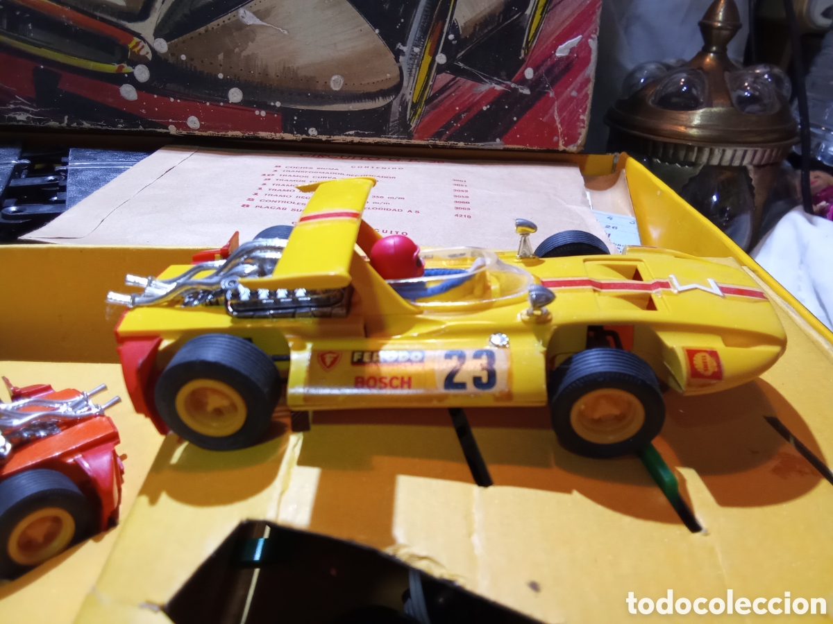 Scalextric: SCALEXTRIC GP-26 EN CAJA CON COCHES SIGMA - Foto 12