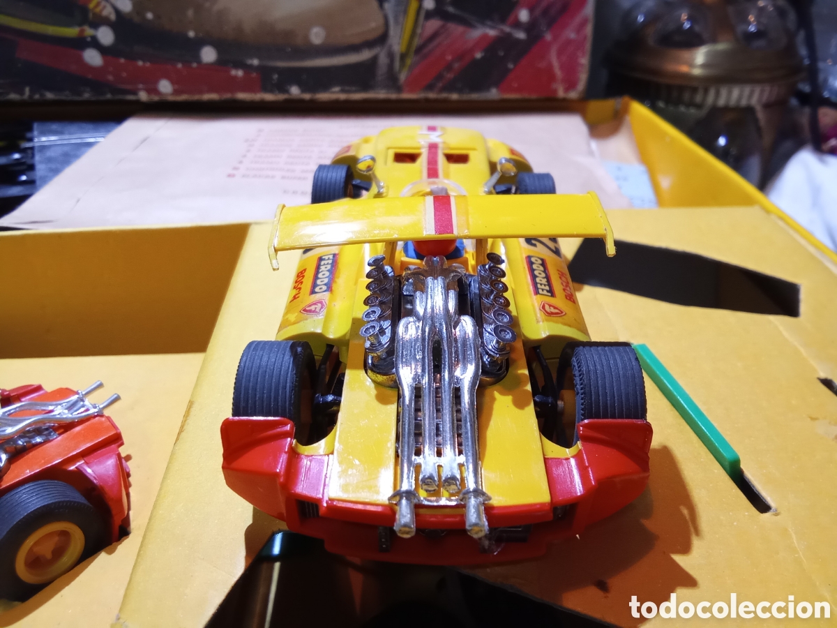 Scalextric: SCALEXTRIC GP-26 EN CAJA CON COCHES SIGMA - Foto 13