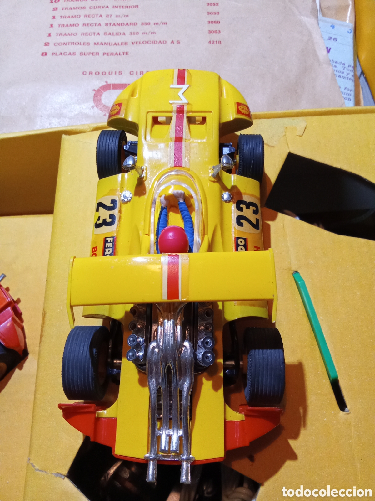 Scalextric: SCALEXTRIC GP-26 EN CAJA CON COCHES SIGMA - Foto 14