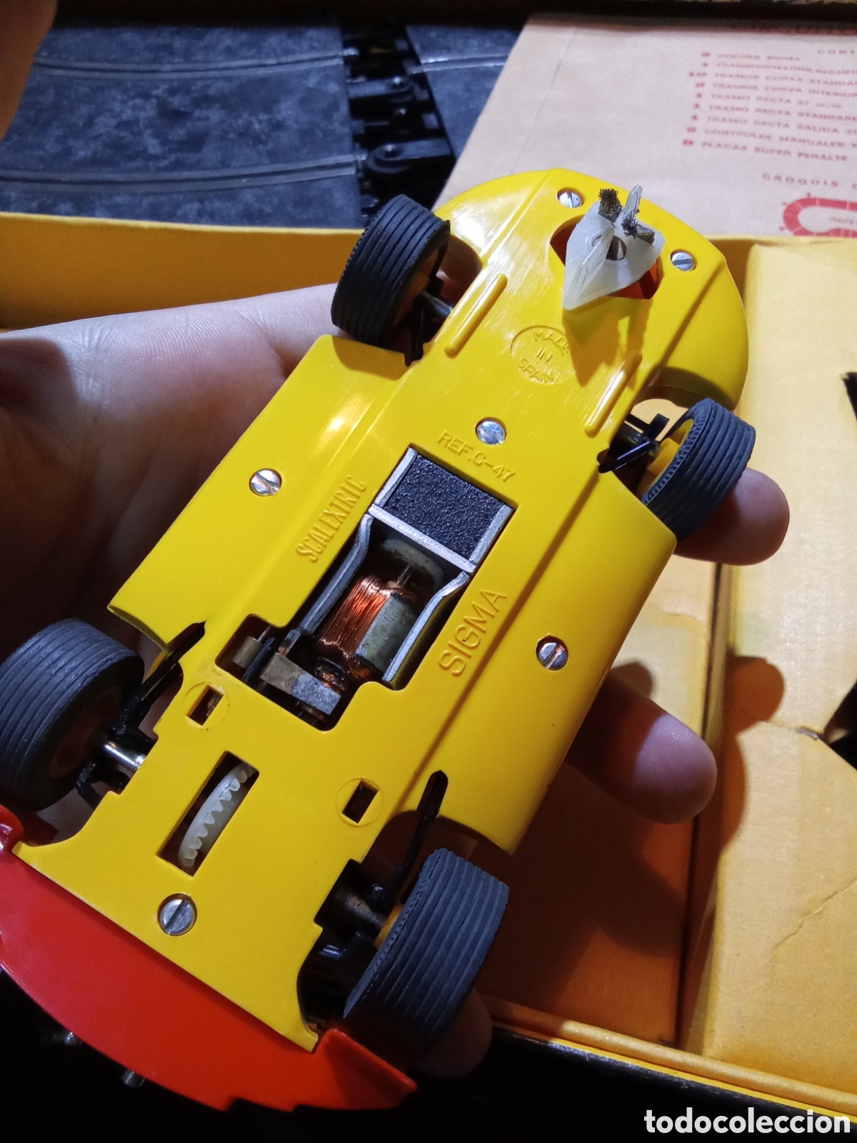 Scalextric: SCALEXTRIC GP-26 EN CAJA CON COCHES SIGMA - Foto 15