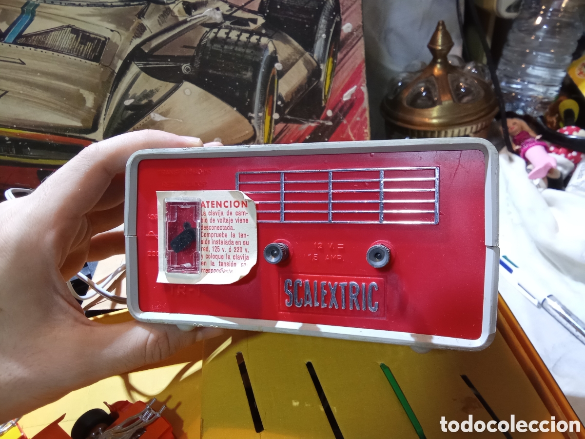 Scalextric: SCALEXTRIC GP-26 EN CAJA CON COCHES SIGMA - Foto 16