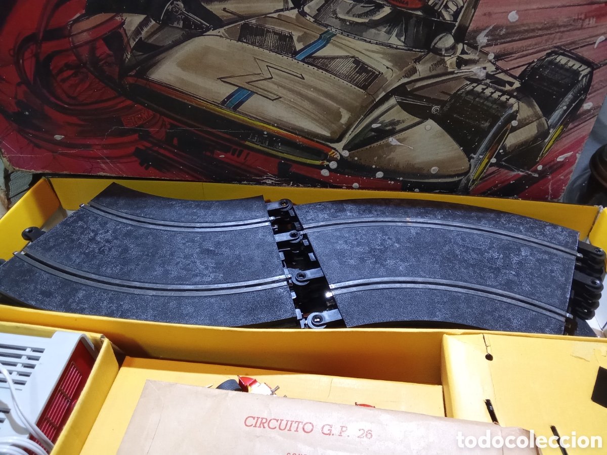 Scalextric: SCALEXTRIC GP-26 EN CAJA CON COCHES SIGMA - Foto 19