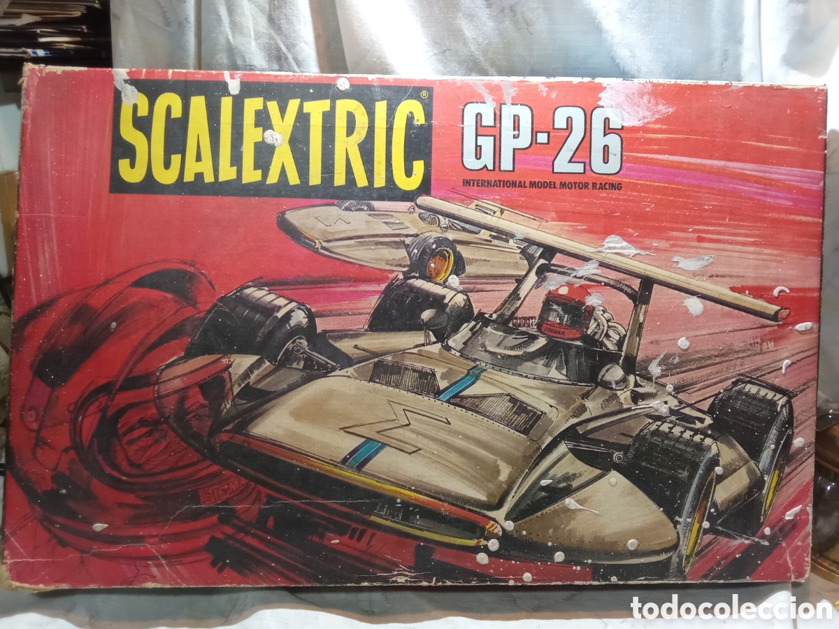 Scalextric: SCALEXTRIC GP-26 EN CAJA CON COCHES SIGMA - Foto 21