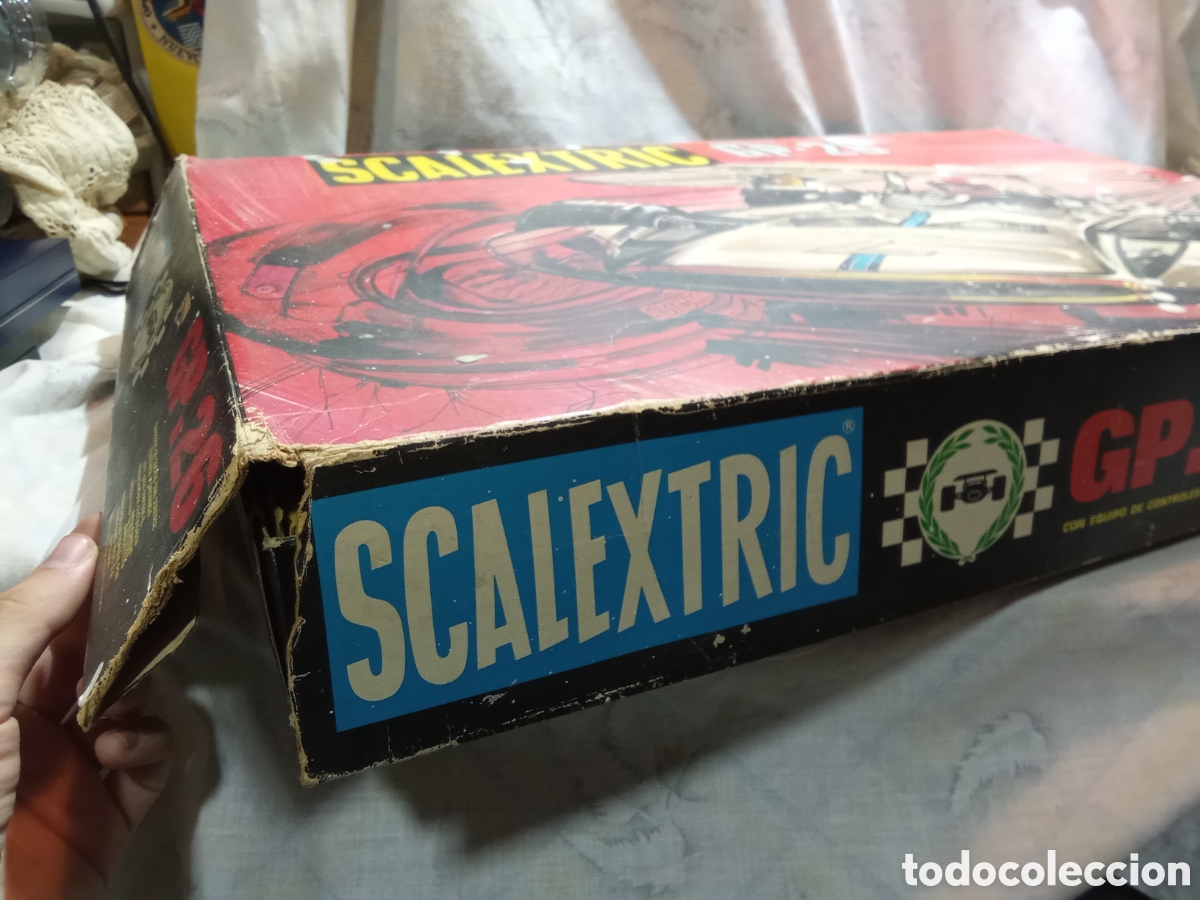 Scalextric: SCALEXTRIC GP-26 EN CAJA CON COCHES SIGMA - Foto 22