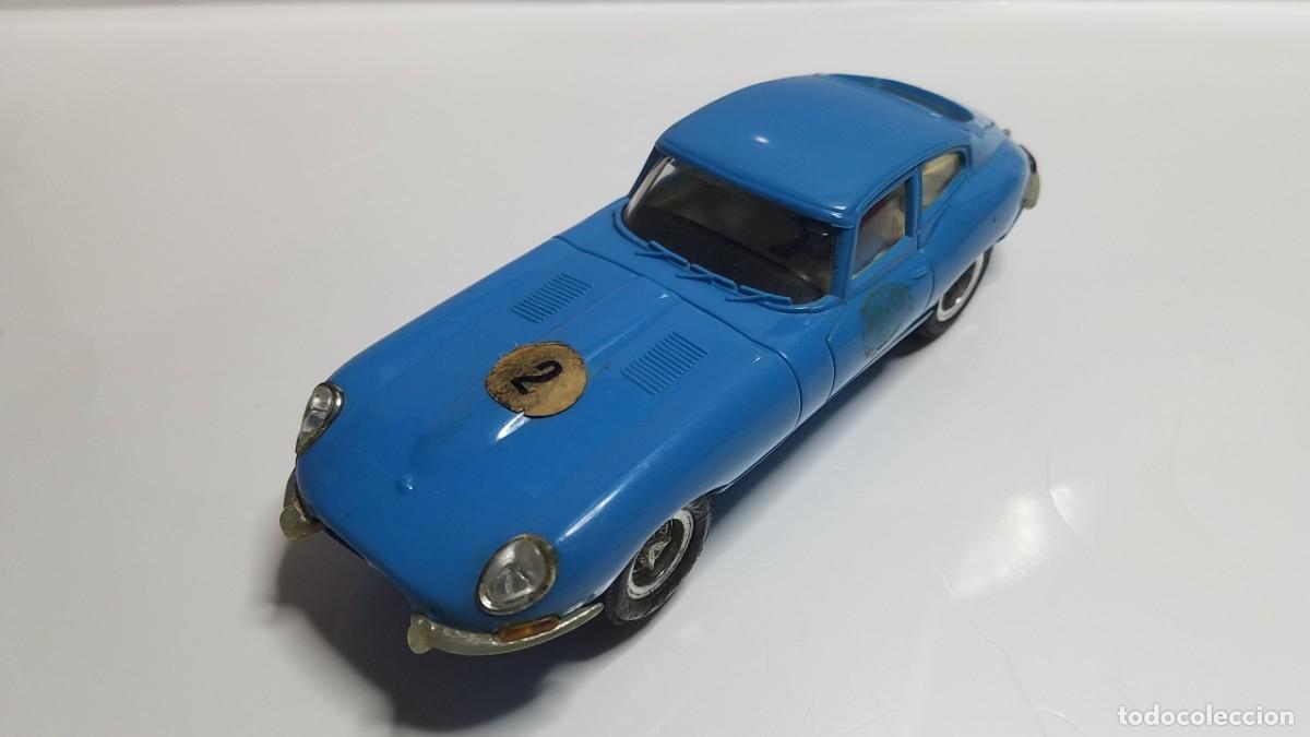 Scalextric: SLOT SCALEXTRIC EXIN JAGUAR E REF. C-34 - Foto 1