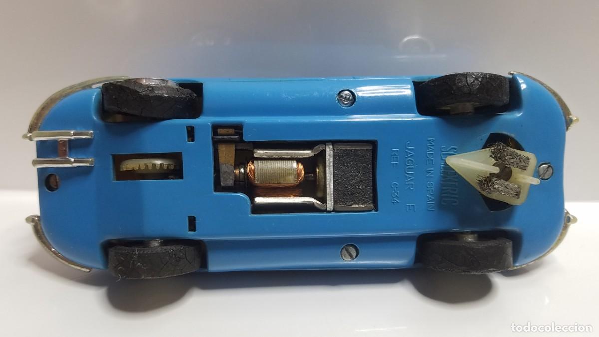 Scalextric: SLOT SCALEXTRIC EXIN JAGUAR E REF. C-34 - Foto 3