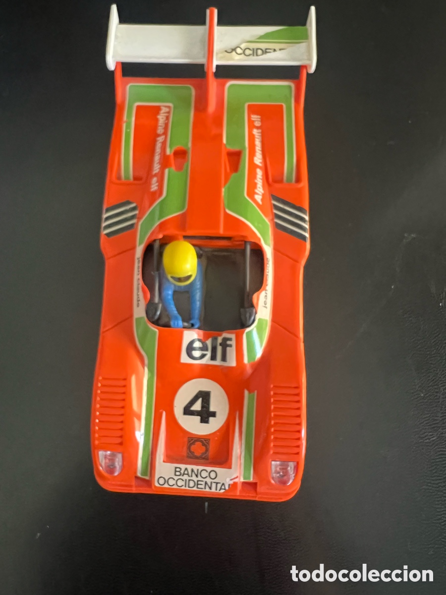 Scalextric: Scalextric Alpine Renault 2000 Turbo - Foto 4