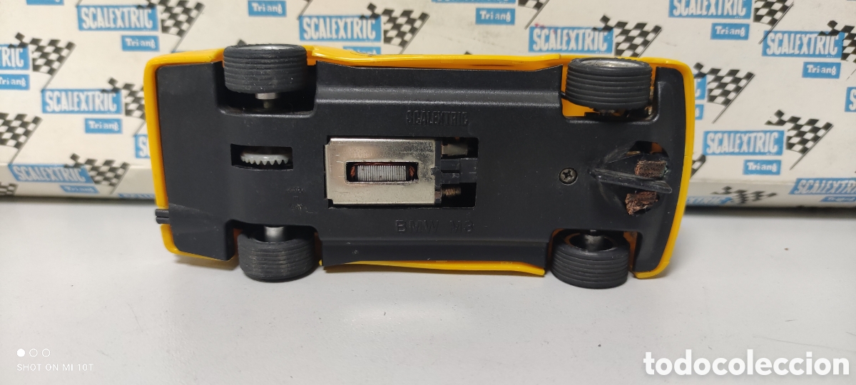 Scalextric: BMW M3 E30 AMARILLO SCHWEPPES SCALEXTRIC EXIN - Foto 3
