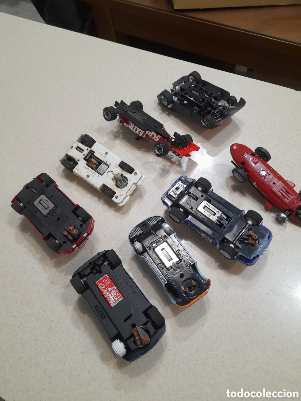 Scalextric: Lote scalextric, coches y accesorios - Foto 2