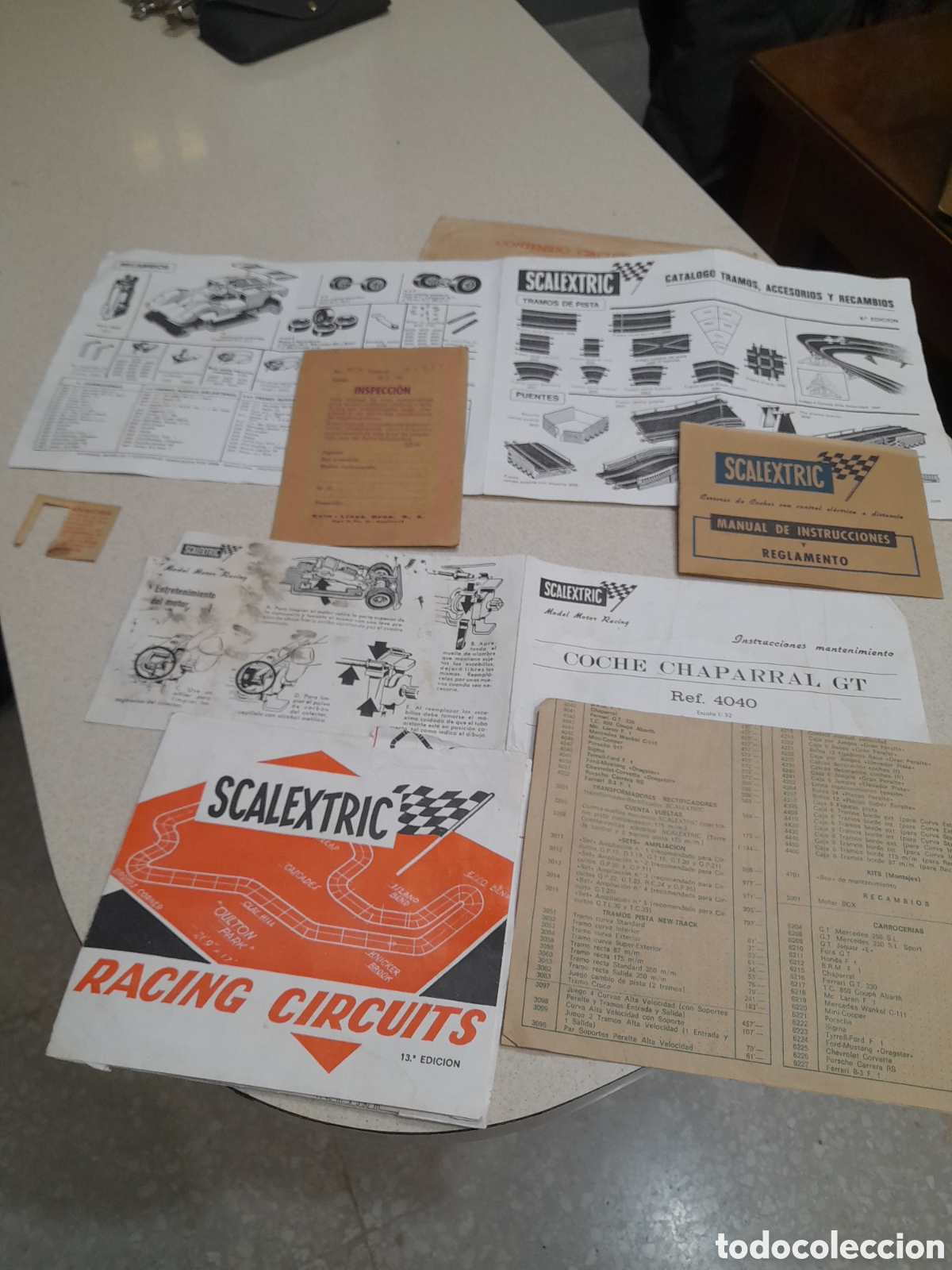 Scalextric: Lote scalextric, coches y accesorios - Foto 20