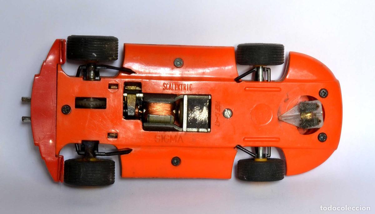 Scalextric: SCALEXTRIC 1070,S MADE IN SPAIN SIGMA - Foto 3
