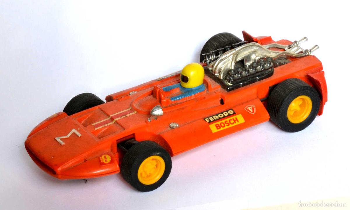 Scalextric: SCALEXTRIC 1070,S MADE IN SPAIN SIGMA - Foto 1