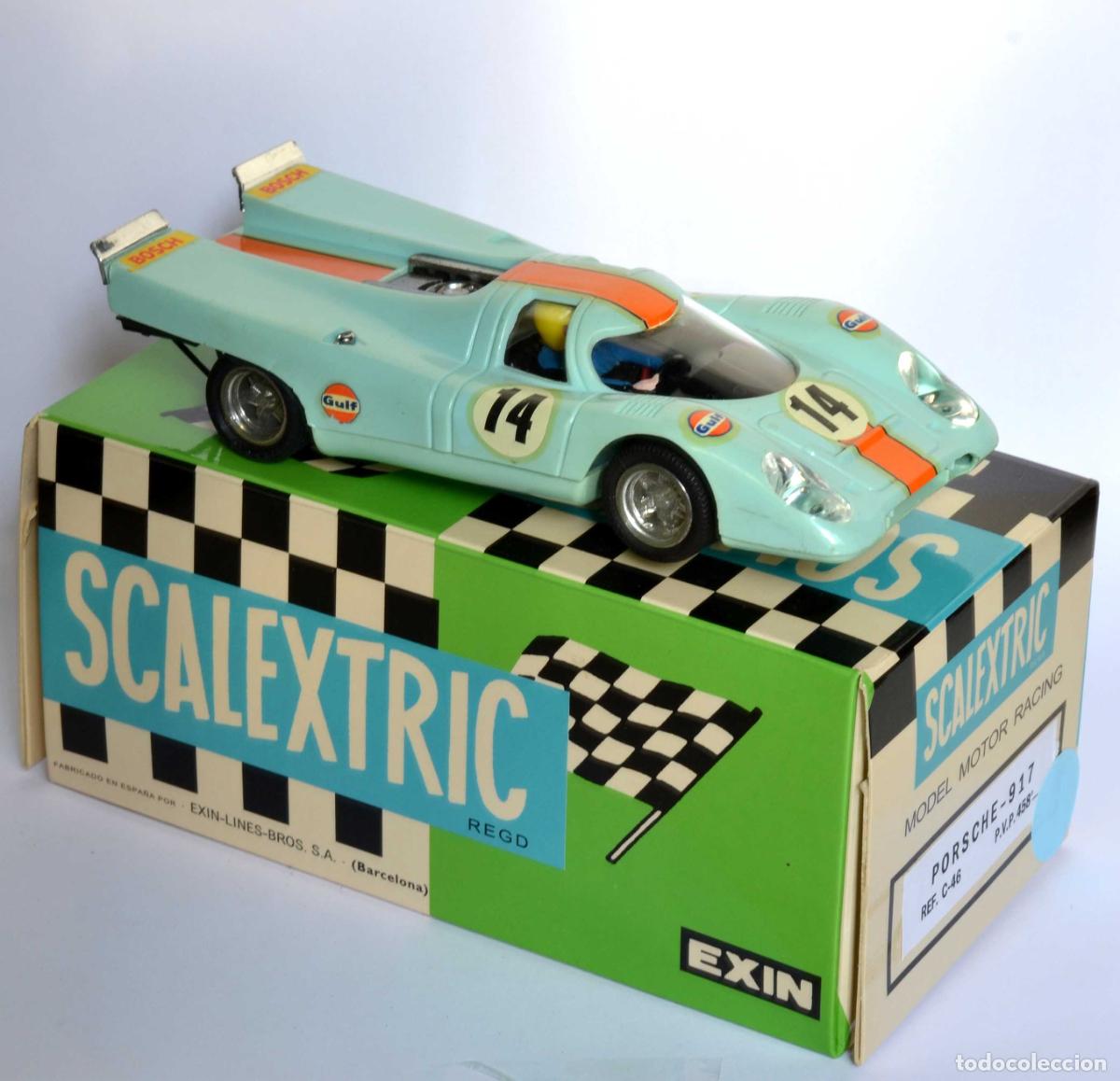 Scalextric: SCALEXTRIC MADE IN SPAIN PORSCHE 917 - Foto 2