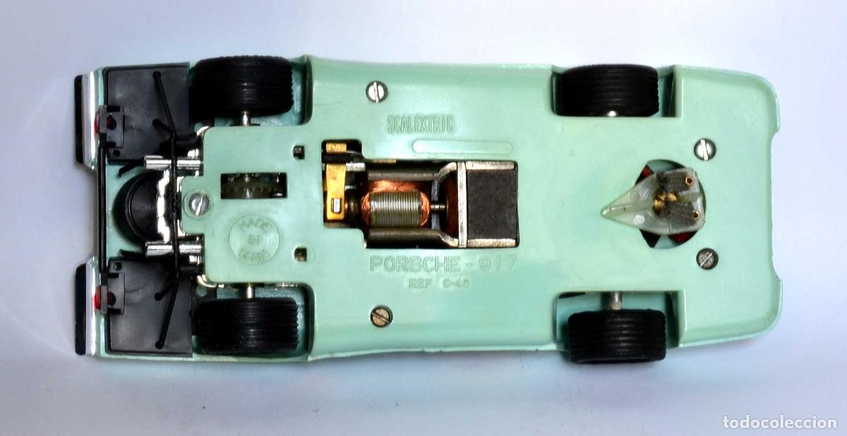 Scalextric: SCALEXTRIC MADE IN SPAIN PORSCHE 917 - Foto 3