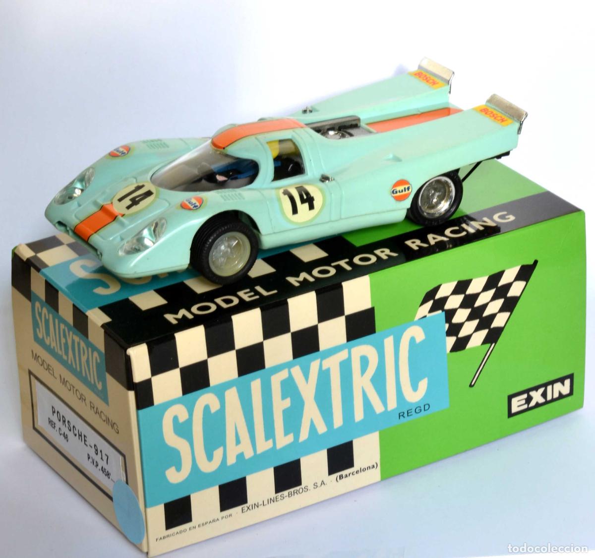 Scalextric: SCALEXTRIC MADE IN SPAIN PORSCHE 917 - Foto 1