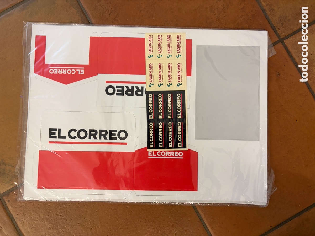 Scalextric: Kit de adesivos pegatinas el correo tipo scalextrix - Foto 2