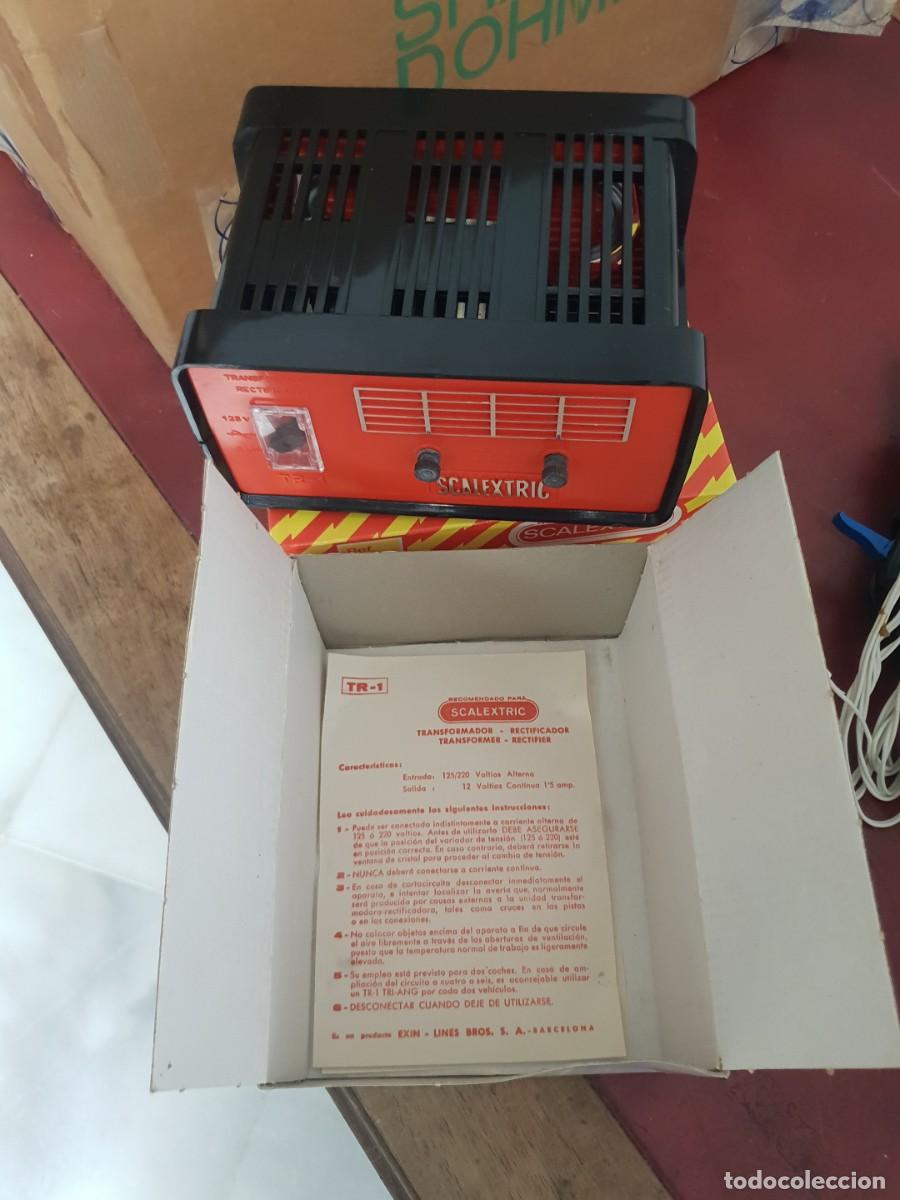 Scalextric: Transformador scalextric ref 3001 sin usar en caja - Foto 3