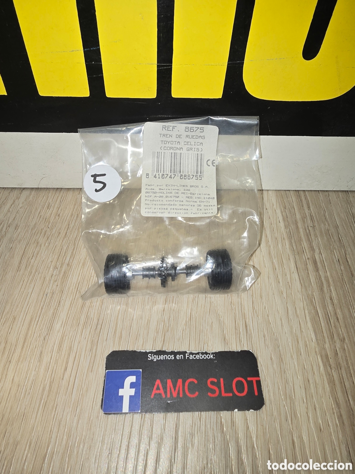 Scalextric: BLISTER REF 8675 TOYOTA CELICA EXIN SCALEXTRIC - Foto 1