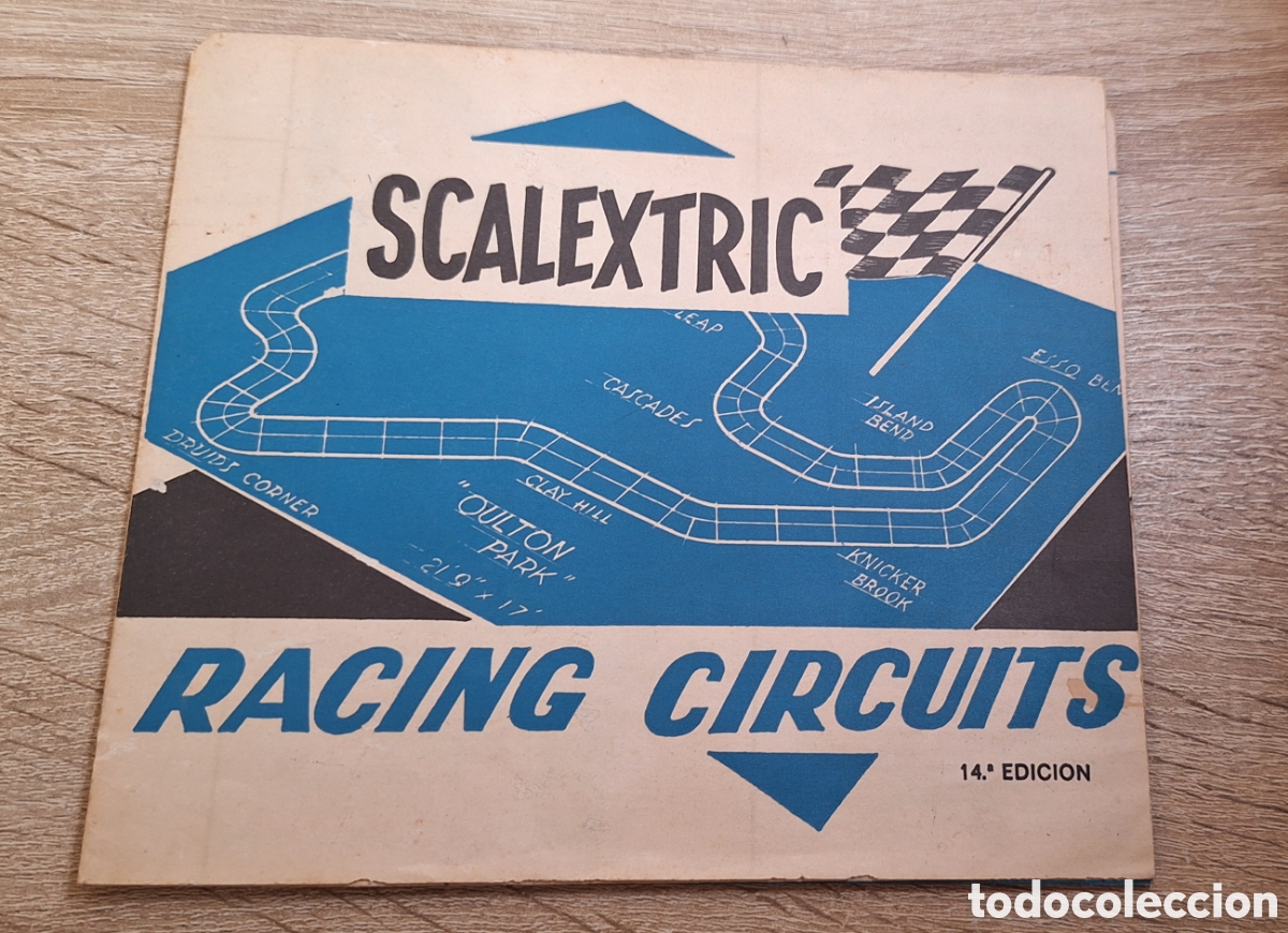 Scalextric: Sobre de Instrucciones Circuito Scalextric RC-28 - Foto 5