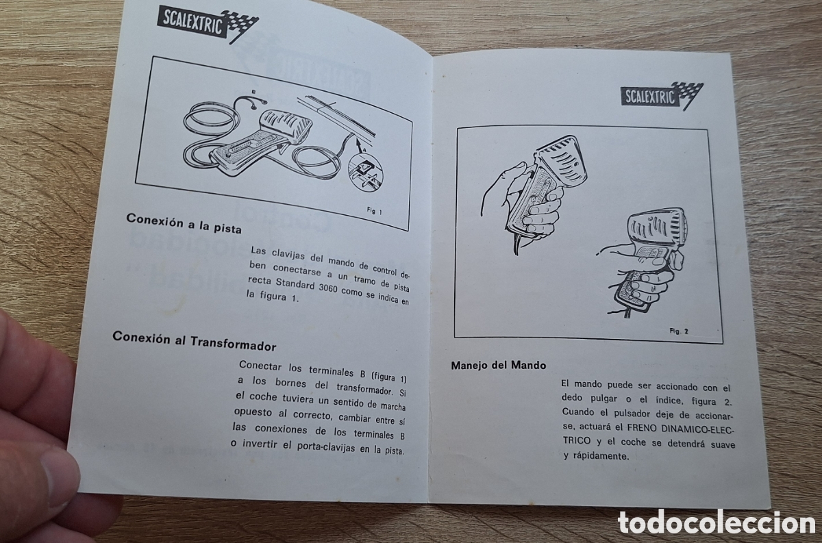 Scalextric: Sobre de Instrucciones Circuito Scalextric RC-28 - Foto 7