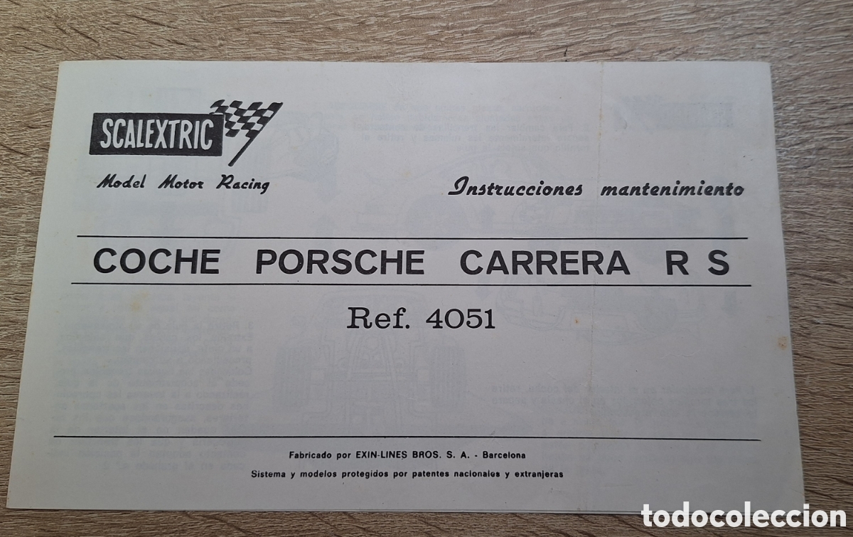 Scalextric: Sobre de Instrucciones Circuito Scalextric RC-28 - Foto 8