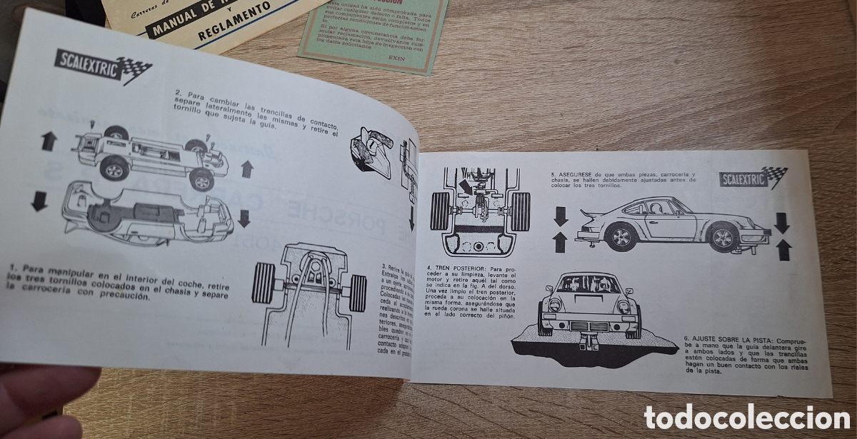 Scalextric: Sobre de Instrucciones Circuito Scalextric RC-28 - Foto 9