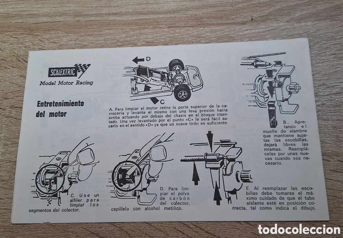 Scalextric: Sobre de Instrucciones Circuito Scalextric RC-28 - Foto 10