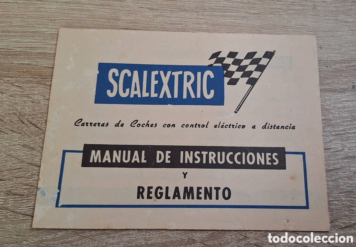 Scalextric: Sobre de Instrucciones Circuito Scalextric RC-28 - Foto 11
