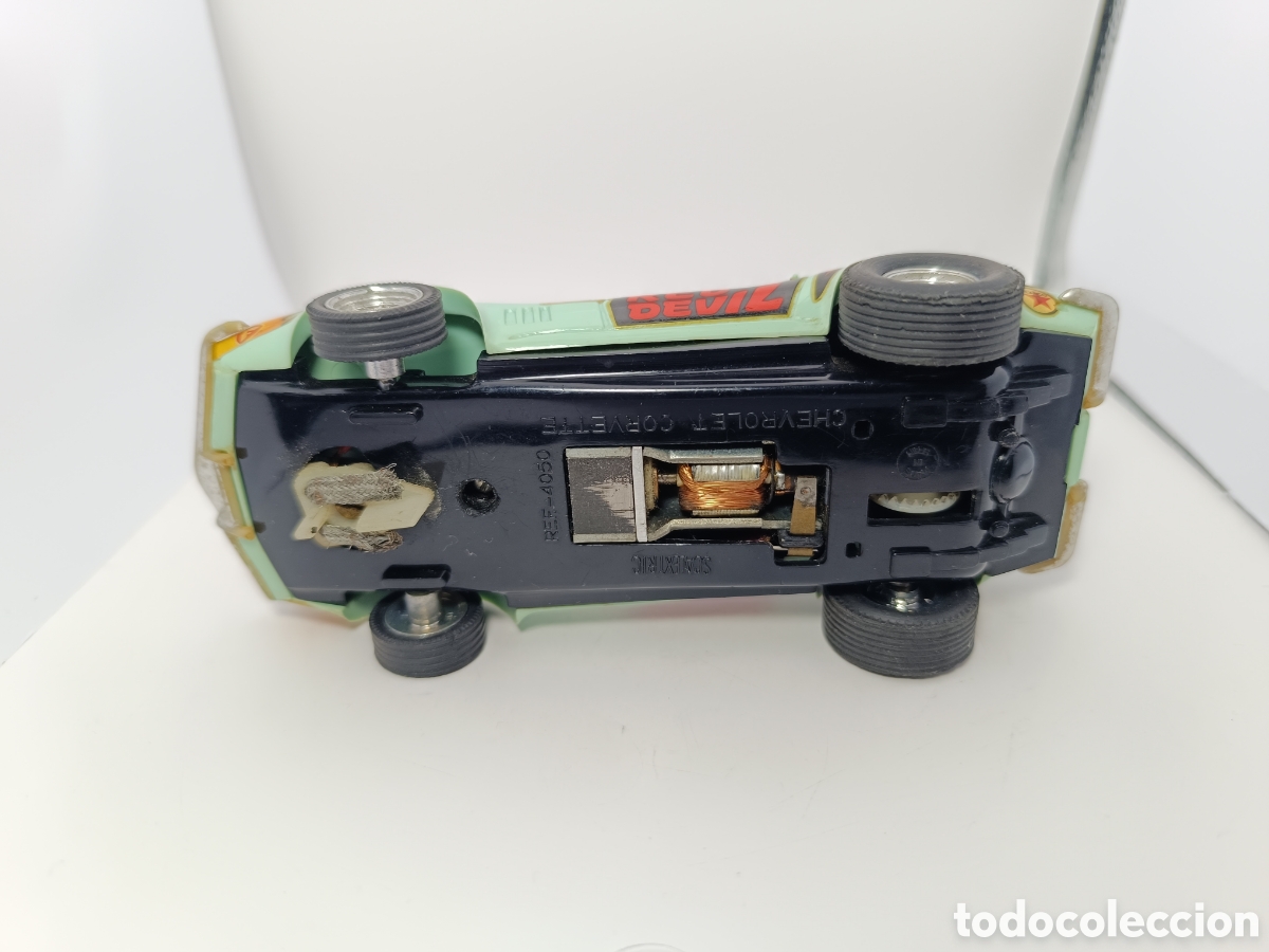 Scalextric: SCALEXTRIC CHEVROLET CORVETTE DRAGSTER EXIN - Foto 5