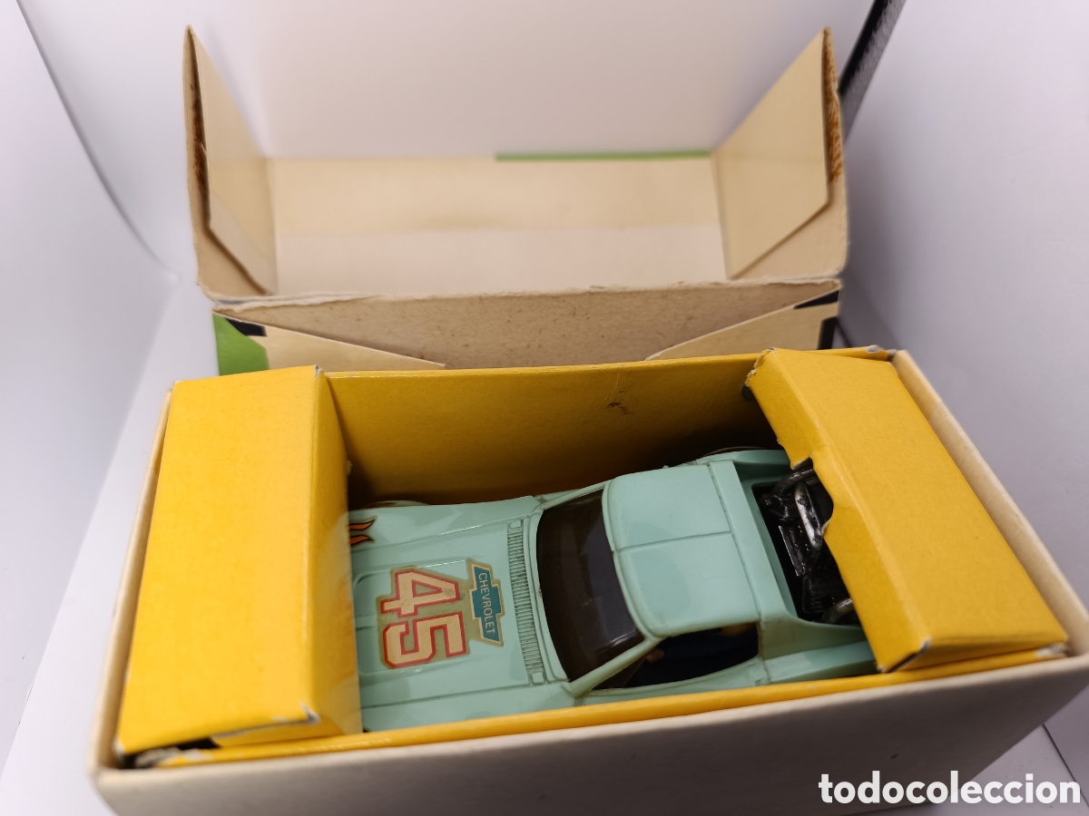 Scalextric: SCALEXTRIC CHEVROLET CORVETTE DRAGSTER EXIN - Foto 6