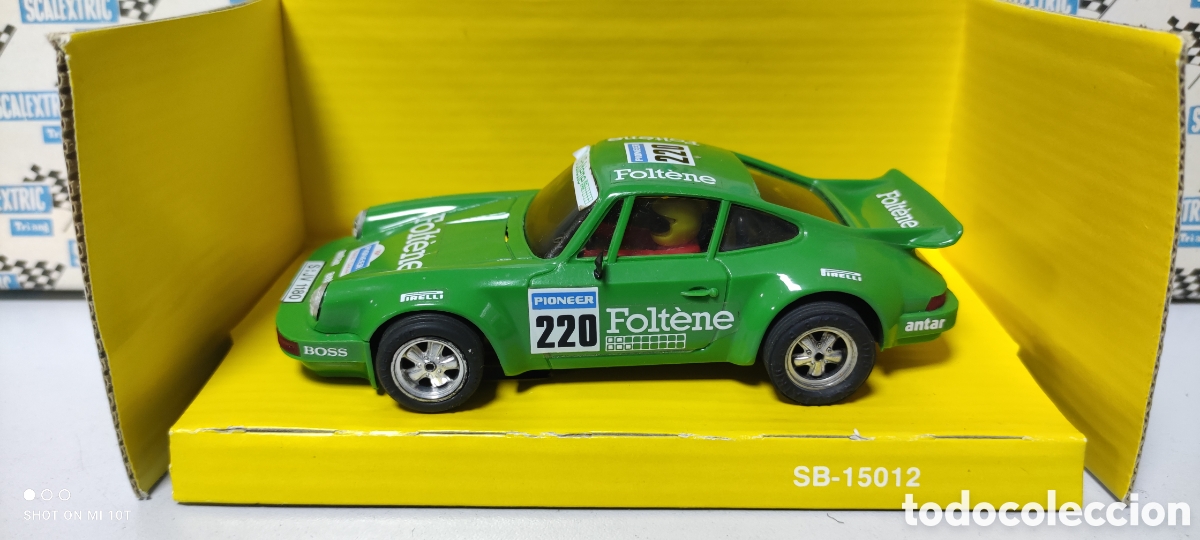 Scalextric: PORSCHE 911 FOLTENE SCALEXTRIC EXIN - Foto 2