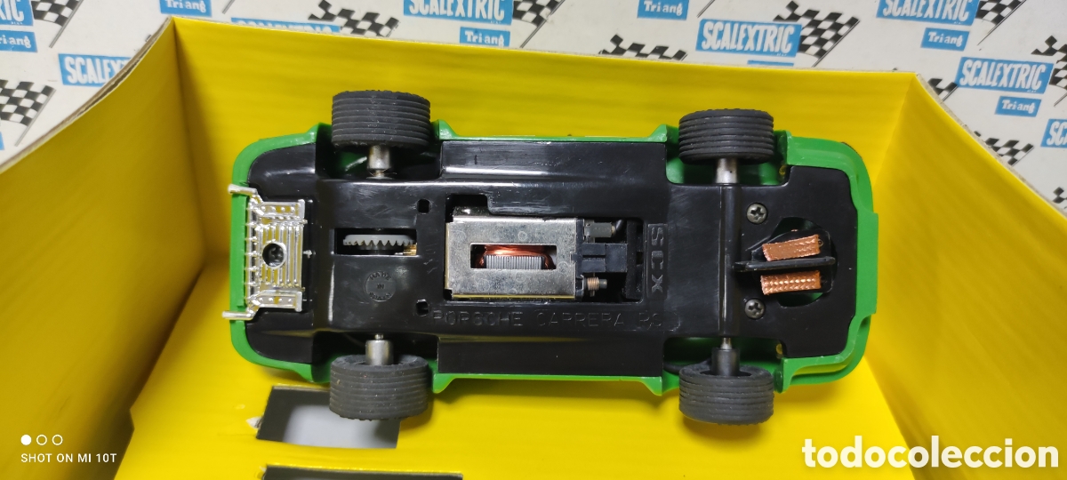 Scalextric: PORSCHE 911 FOLTENE SCALEXTRIC EXIN - Foto 3