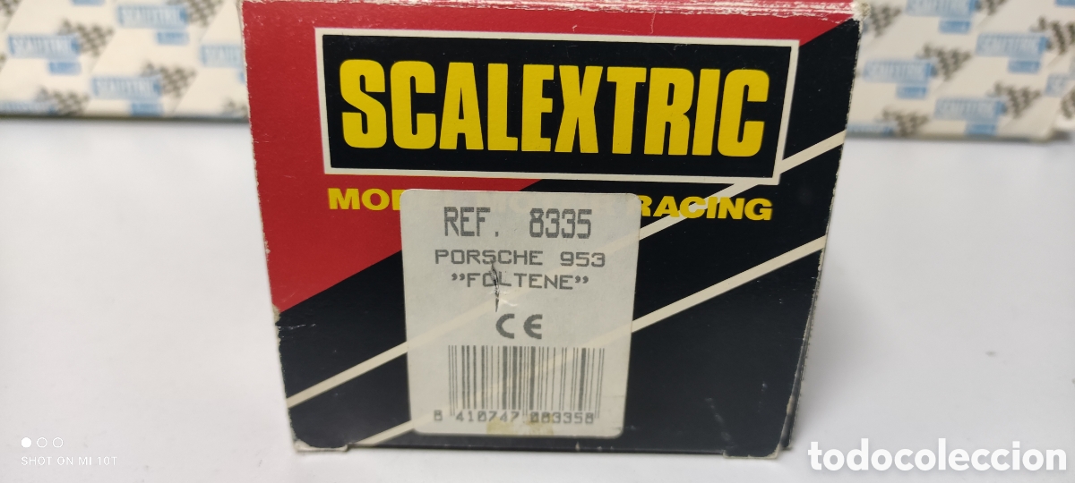 Scalextric: PORSCHE 911 FOLTENE SCALEXTRIC EXIN - Foto 4