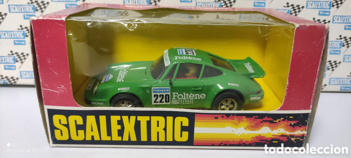Scalextric: PORSCHE 911 FOLTENE SCALEXTRIC EXIN - Foto 1