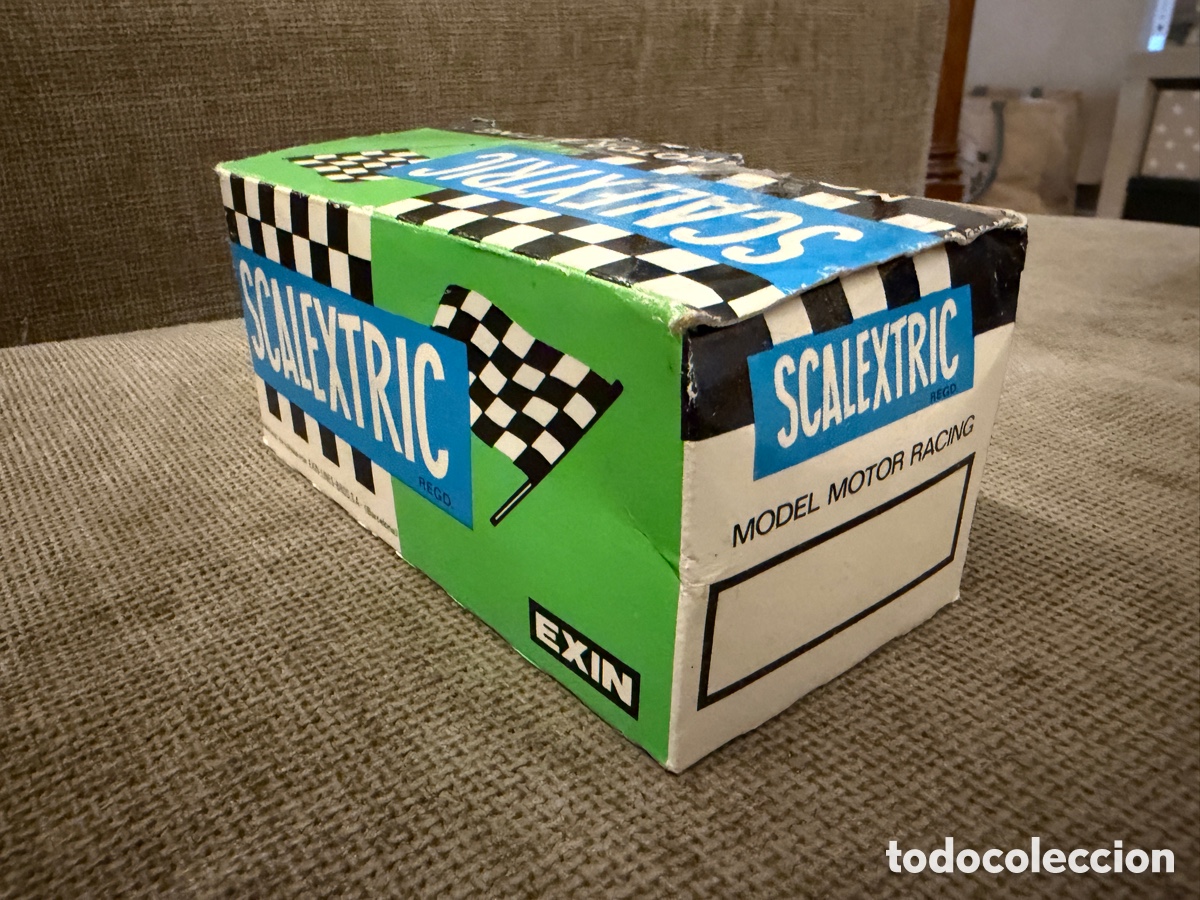 Scalextric: Caja BRABHAM form. 1 BT-46 REF. 4056 MODEL MOTOR RACING - Foto 2