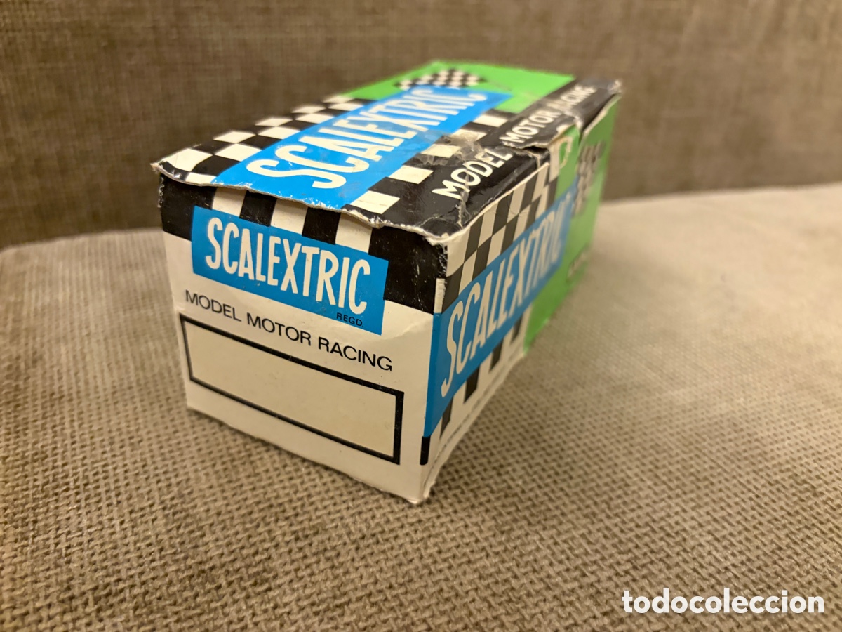Scalextric: Caja BRABHAM form. 1 BT-46 REF. 4056 MODEL MOTOR RACING - Foto 3