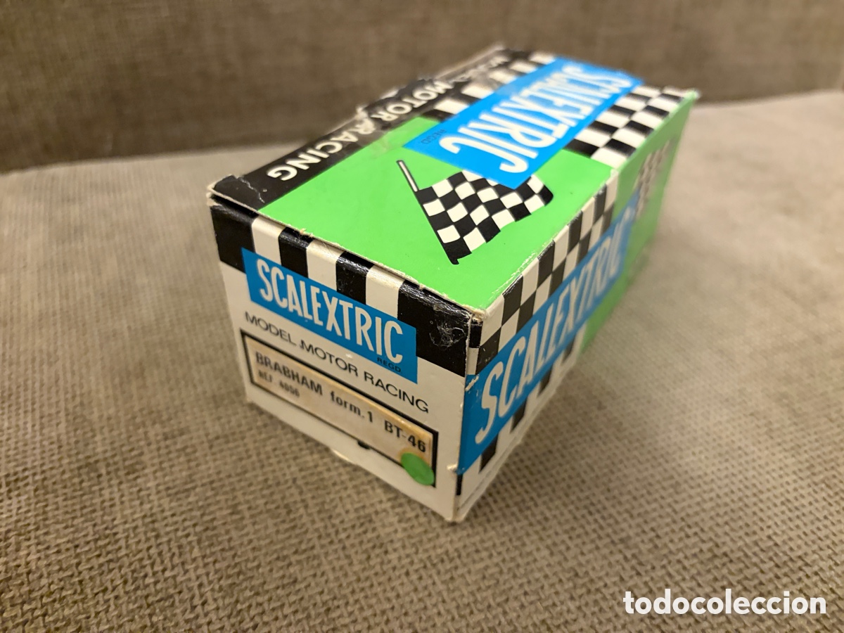 Scalextric: Caja BRABHAM form. 1 BT-46 REF. 4056 MODEL MOTOR RACING - Foto 4