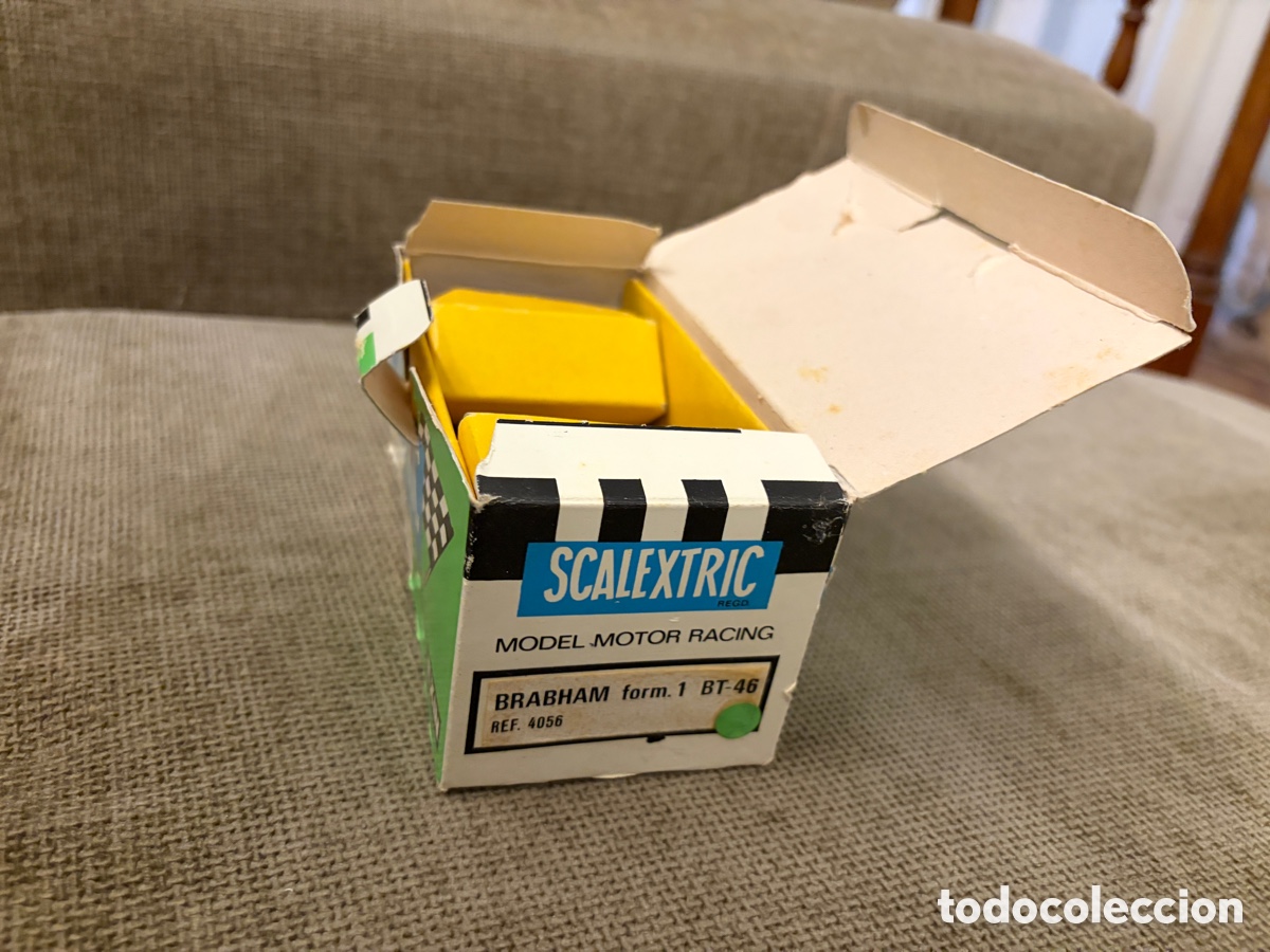 Scalextric: Caja BRABHAM form. 1 BT-46 REF. 4056 MODEL MOTOR RACING - Foto 5