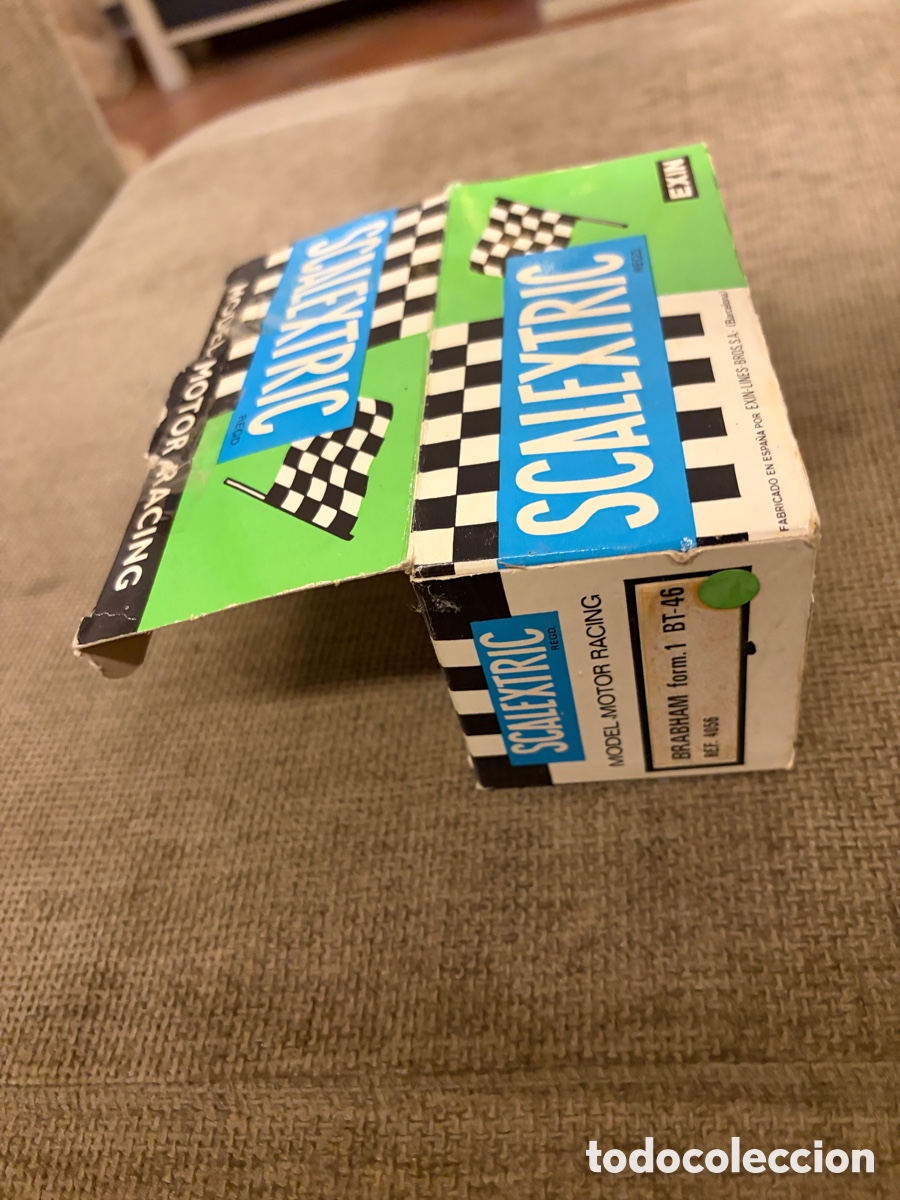 Scalextric: Caja BRABHAM form. 1 BT-46 REF. 4056 MODEL MOTOR RACING - Foto 8