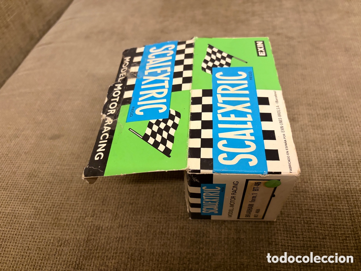 Scalextric: Caja BRABHAM form. 1 BT-46 REF. 4056 MODEL MOTOR RACING - Foto 9