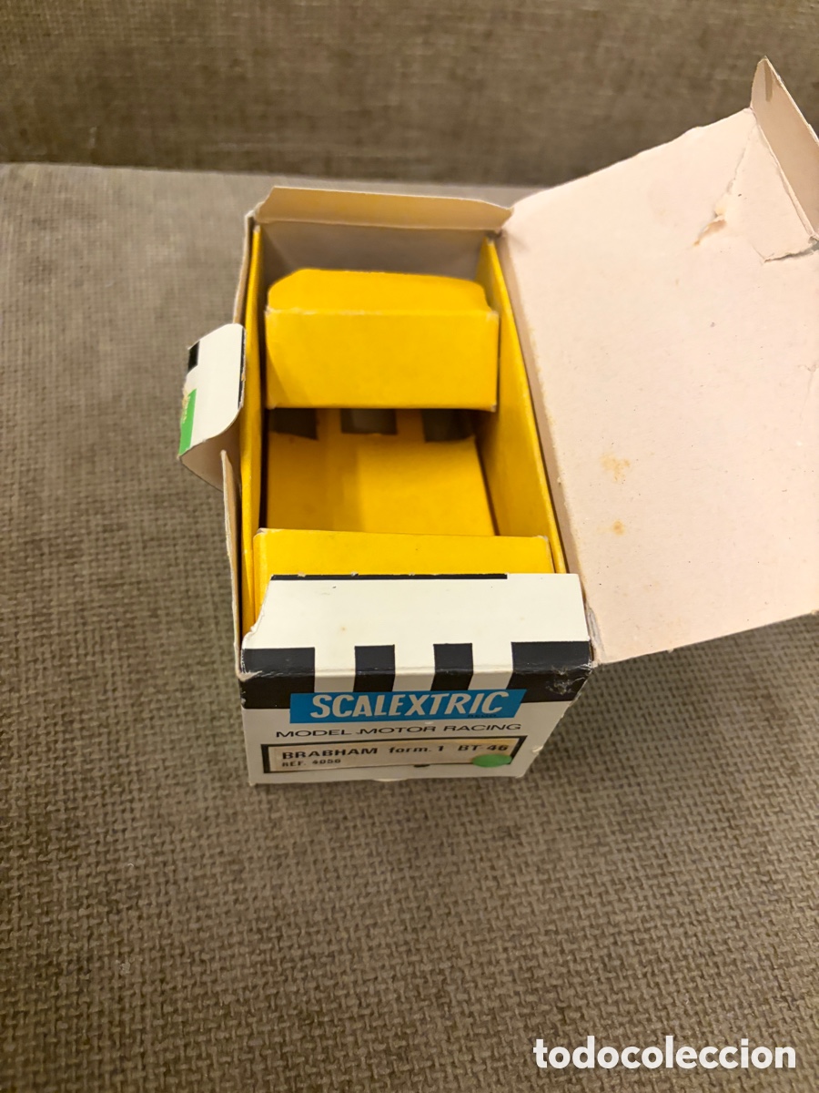 Scalextric: Caja BRABHAM form. 1 BT-46 REF. 4056 MODEL MOTOR RACING - Foto 10