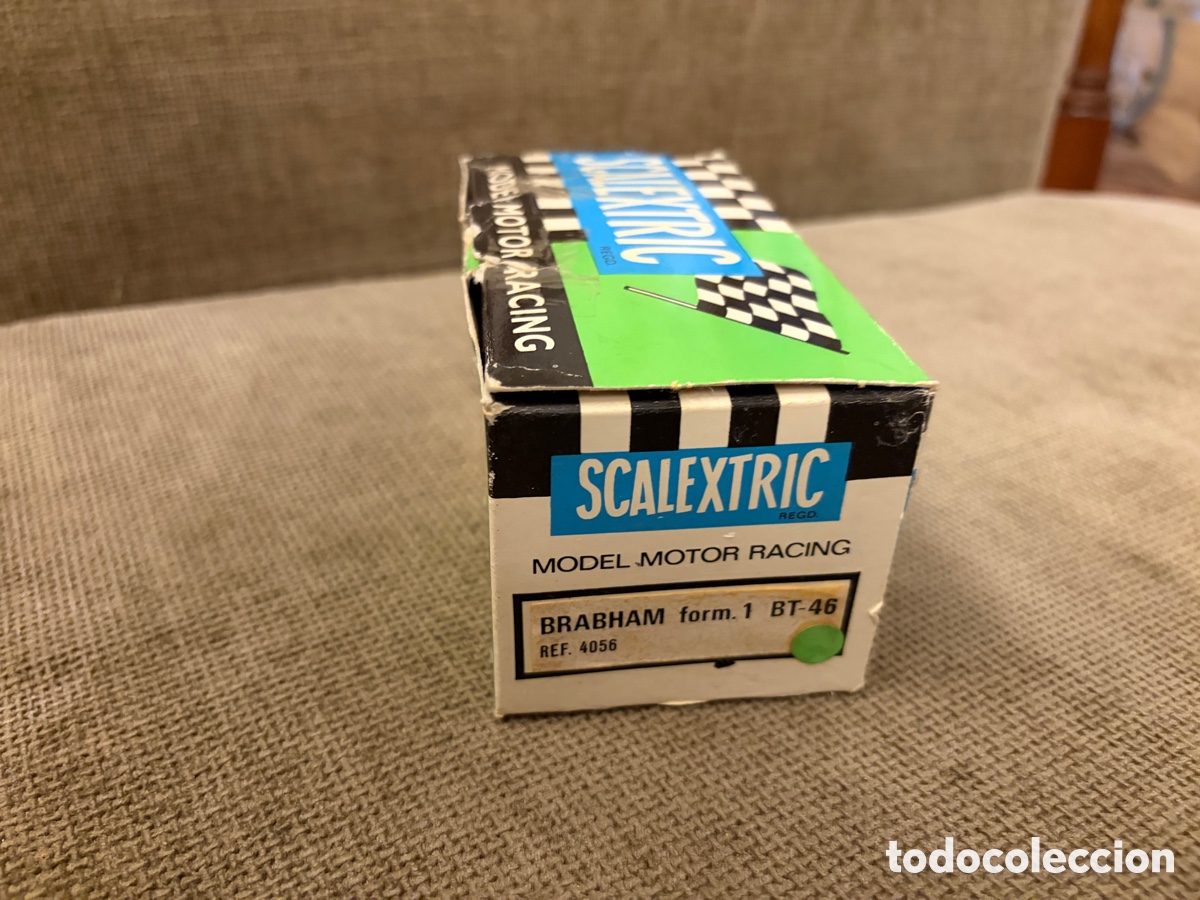 Scalextric: Caja BRABHAM form. 1 BT-46 REF. 4056 MODEL MOTOR RACING - Foto 1