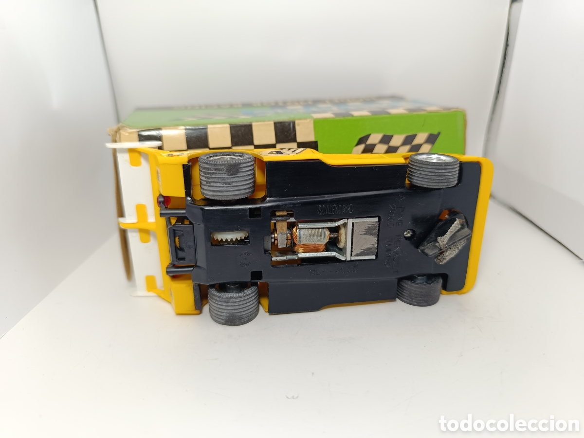 Scalextric: SCALEXTRIC RENAULT ALPINE 2000 AMARILLO EXIN - Foto 5