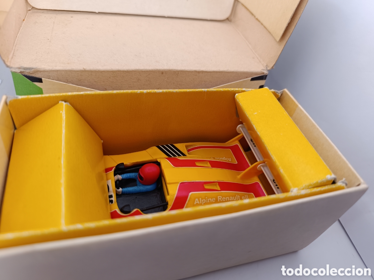 Scalextric: SCALEXTRIC RENAULT ALPINE 2000 AMARILLO EXIN - Foto 6