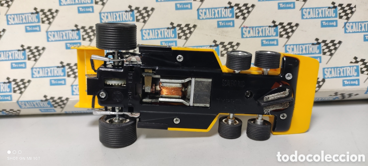 Scalextric: TYRRELL P34 AMARILLO SCALEXTRIC EXIN - Foto 4